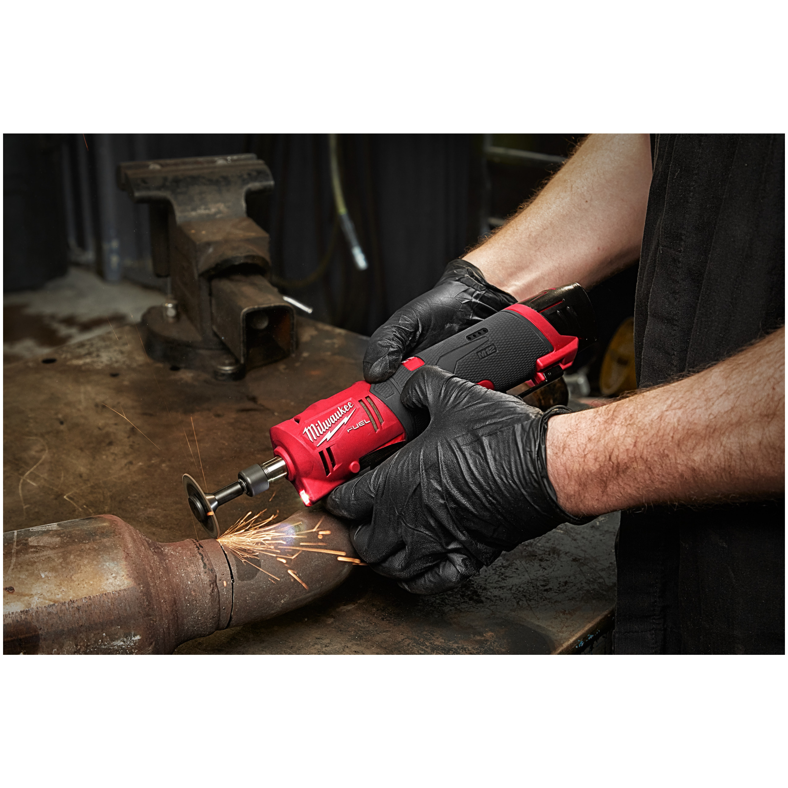 M12FDGS-422B FUEL Akku-Geradschleifer Produktbild img6 L