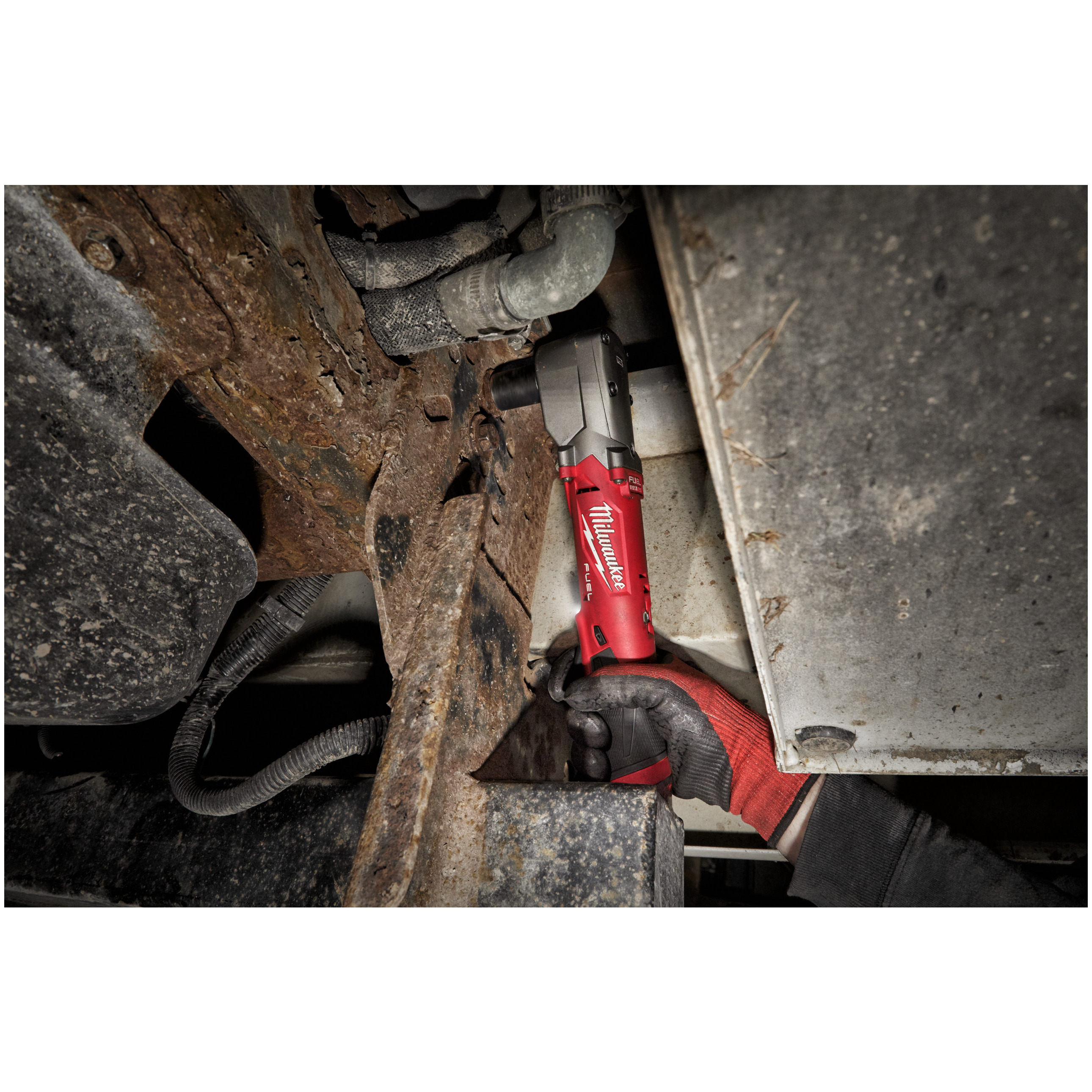 Akku-Winkelschlagschrauber Milwaukee M12FRAIWF38-0 12V ohne Akku Produktbild img3 L