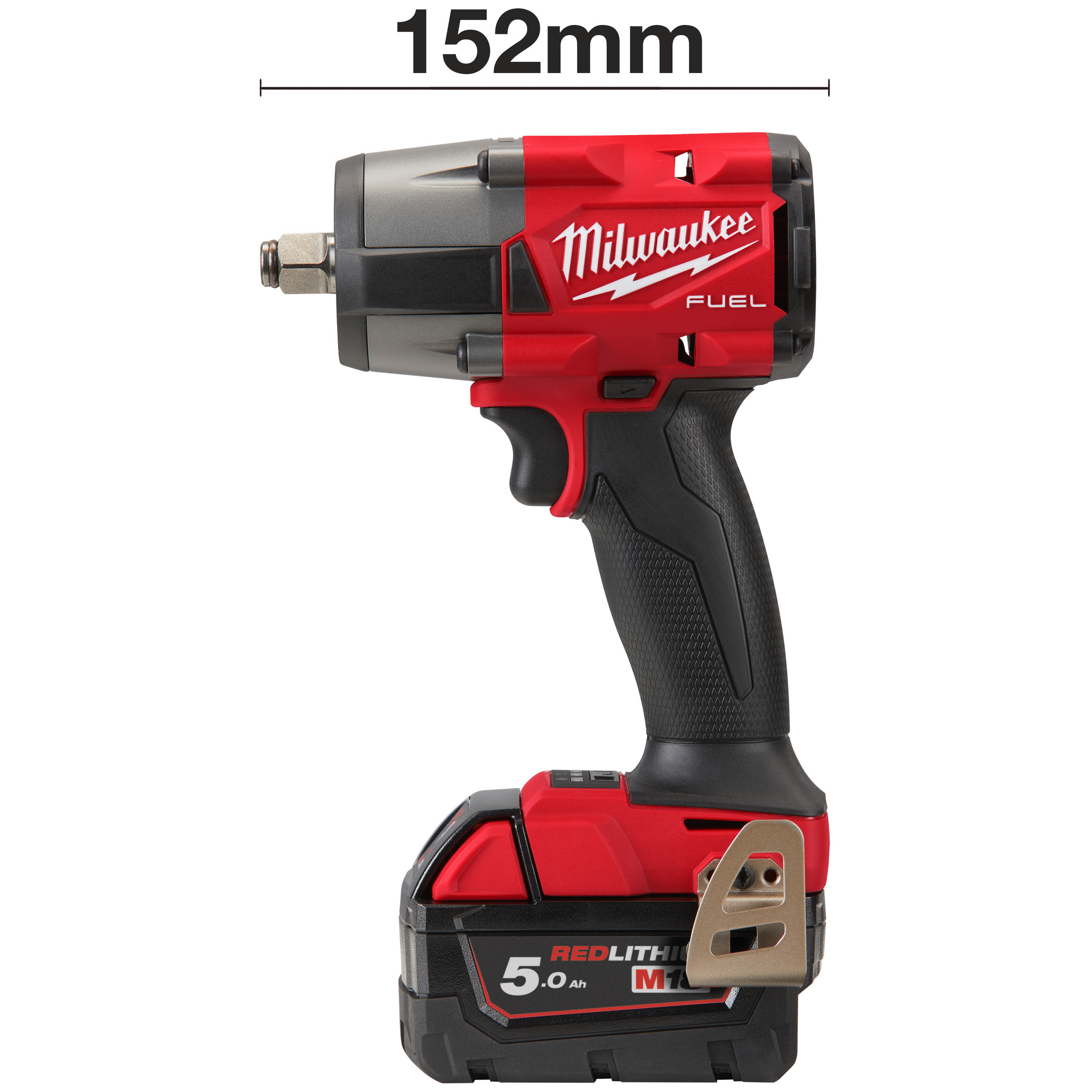 Akku-Schlagschrauber Milwaukee M18FMTIW2F12-0X 18V ohne Akku Produktbild img7 L