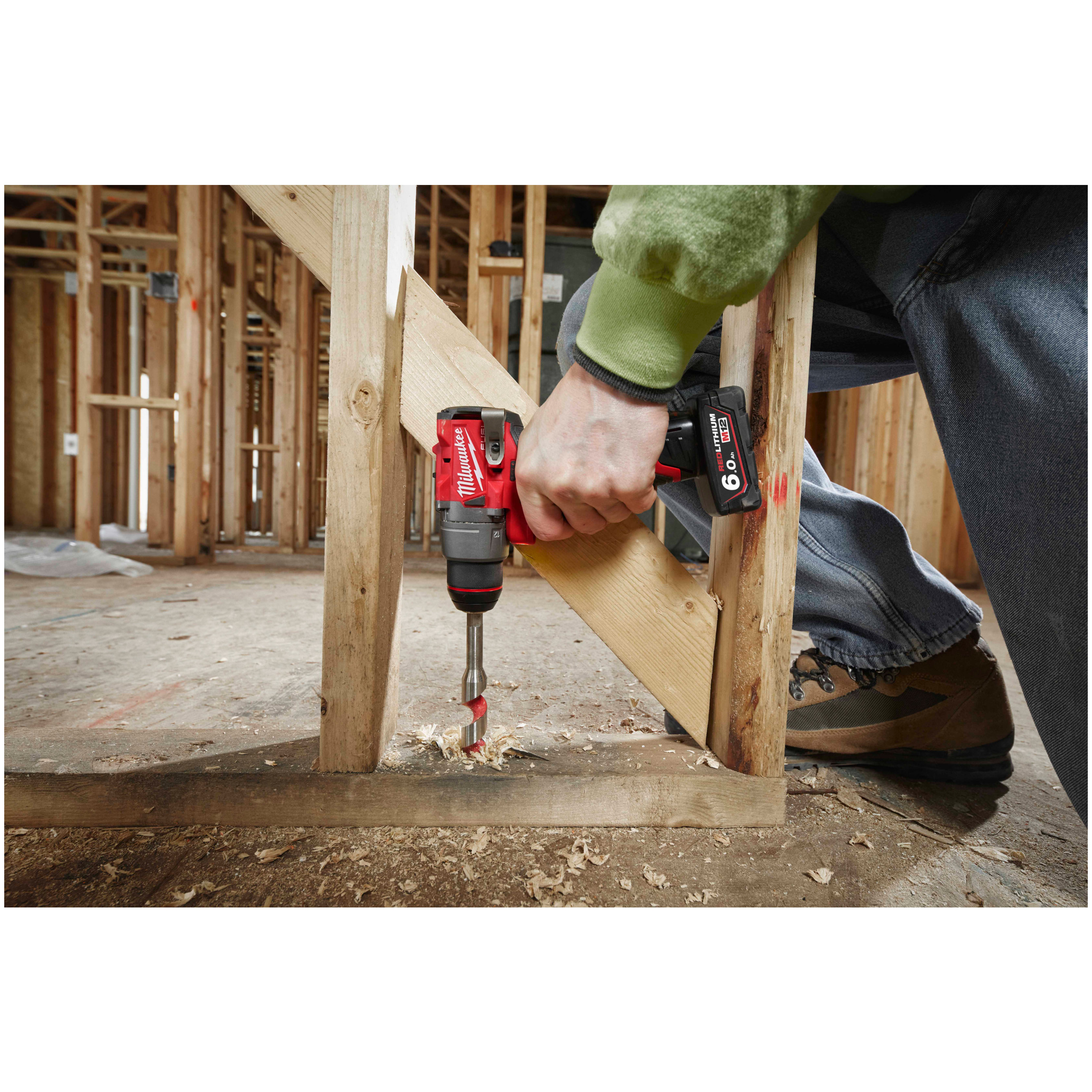 Akku-Bohrschrauber Milwaukee M12FDD2-202X 12V mit Akku Produktbild img4 L