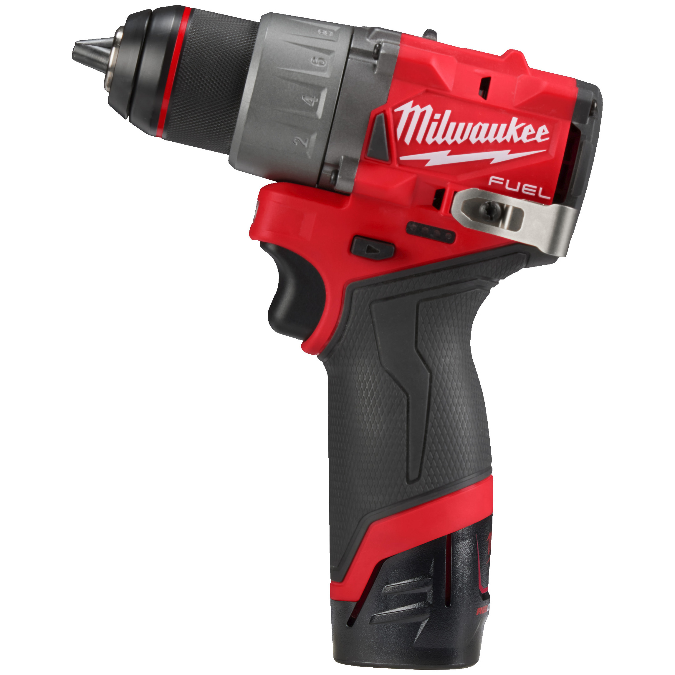 Akku-Bohrschrauber Milwaukee M12FDD2-202X 12V mit Akku Produktbild img9 L