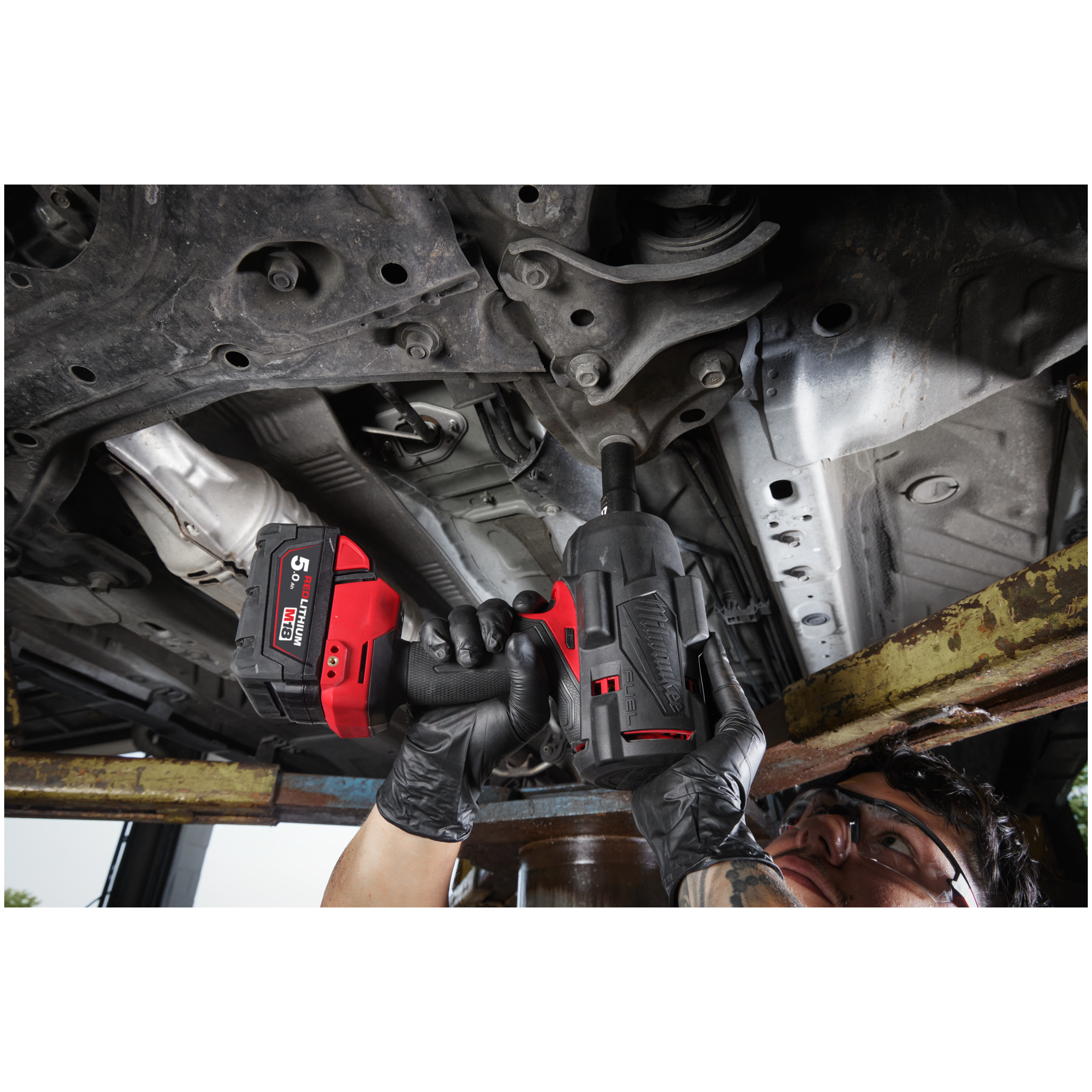 M18FHIW2F12-0X M18 FUEL Akku-Schlagschrauber 1/2" Produktbild img2 L