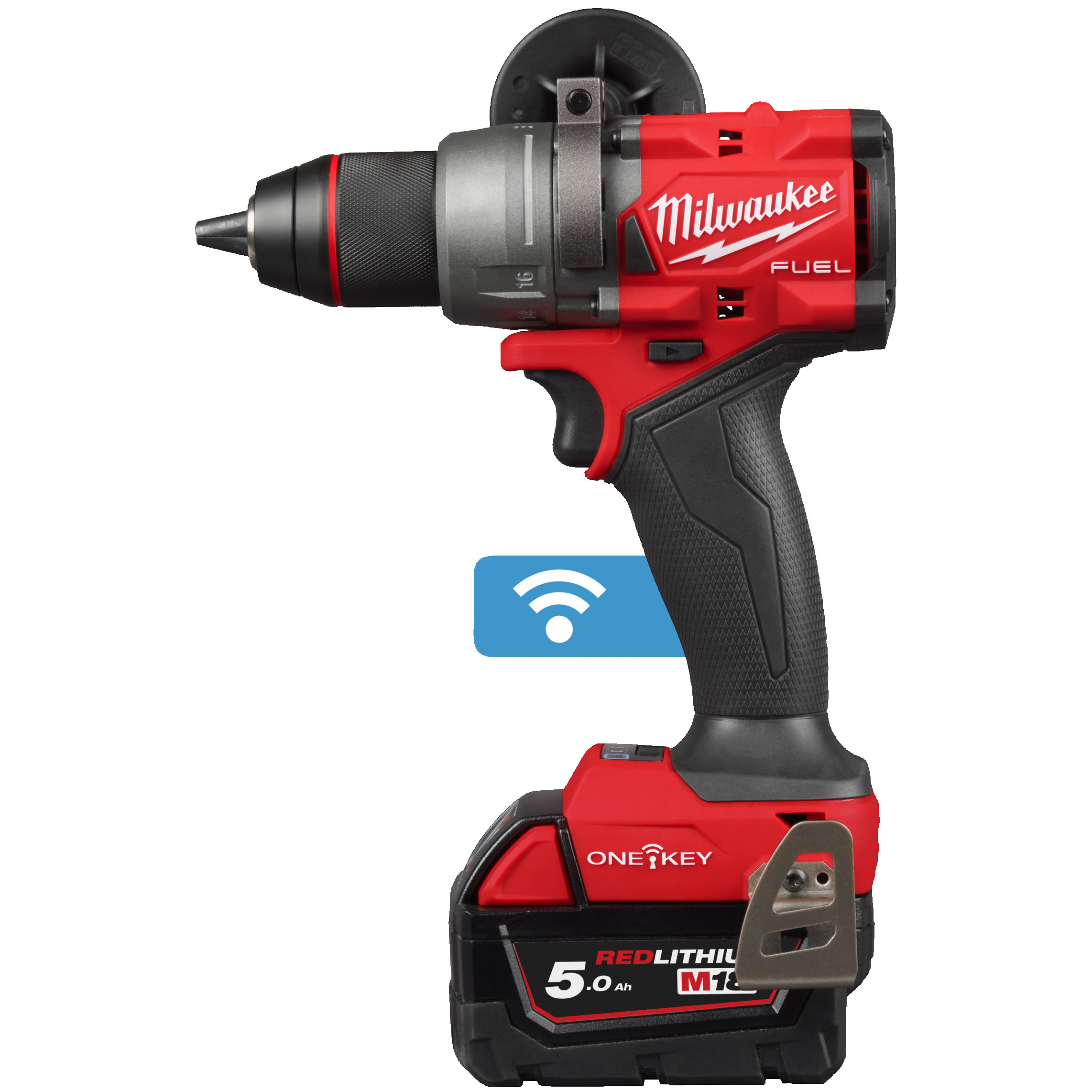 Akku-Schlagbohrschrauber Milwaukee M18ONEPD3-502X 18V ohne Akku Produktbild img1 L