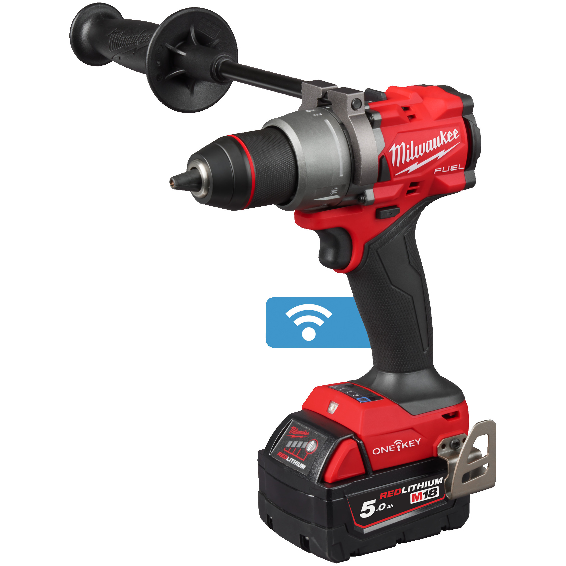 Akku-Schlagbohrschrauber Milwaukee M18ONEPD3-502X 18V ohne Akku Produktbild img8 L