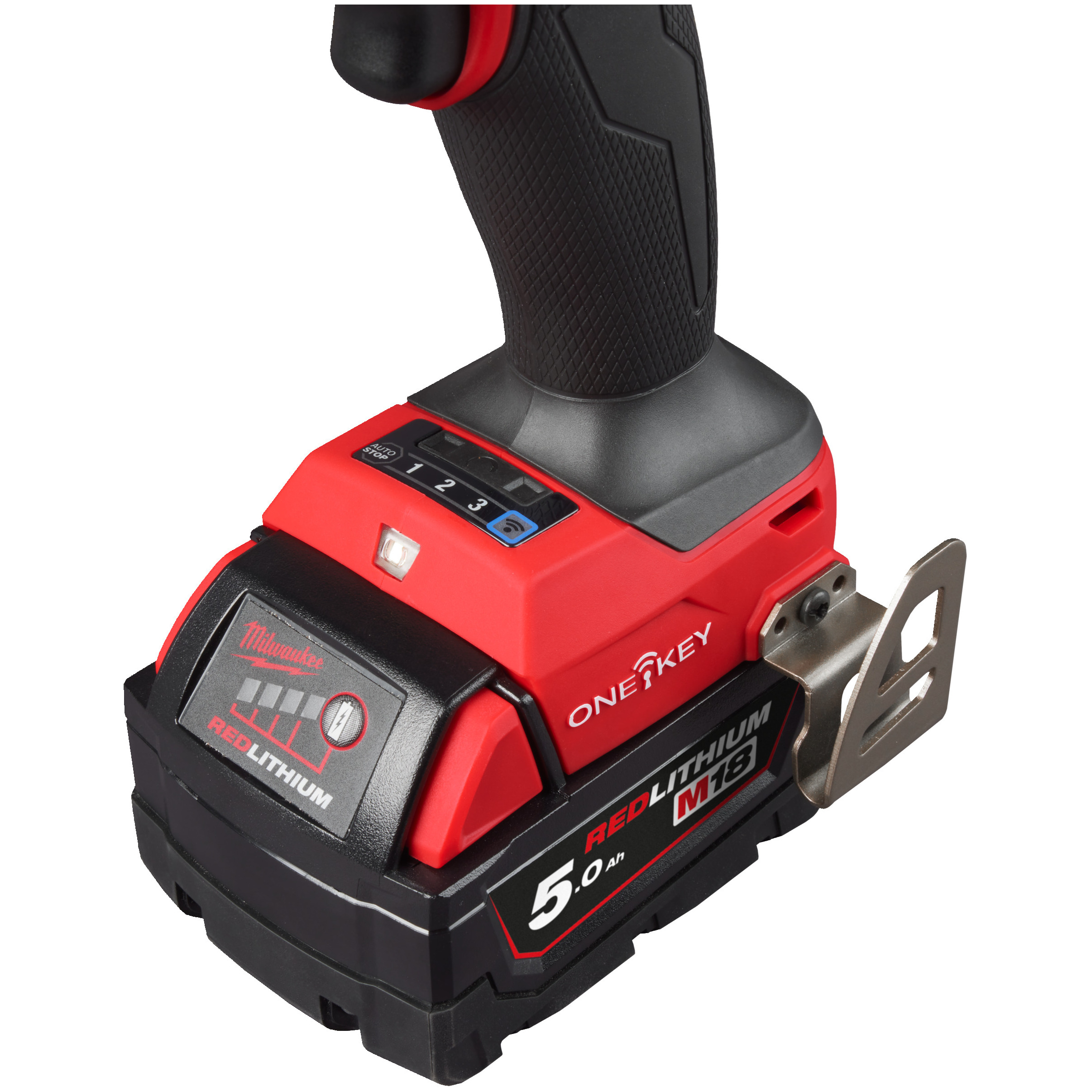 Akku-Bohrschrauber Milwaukee M18ONEDD3-502X 18V mit Akku Produktbild img6 L