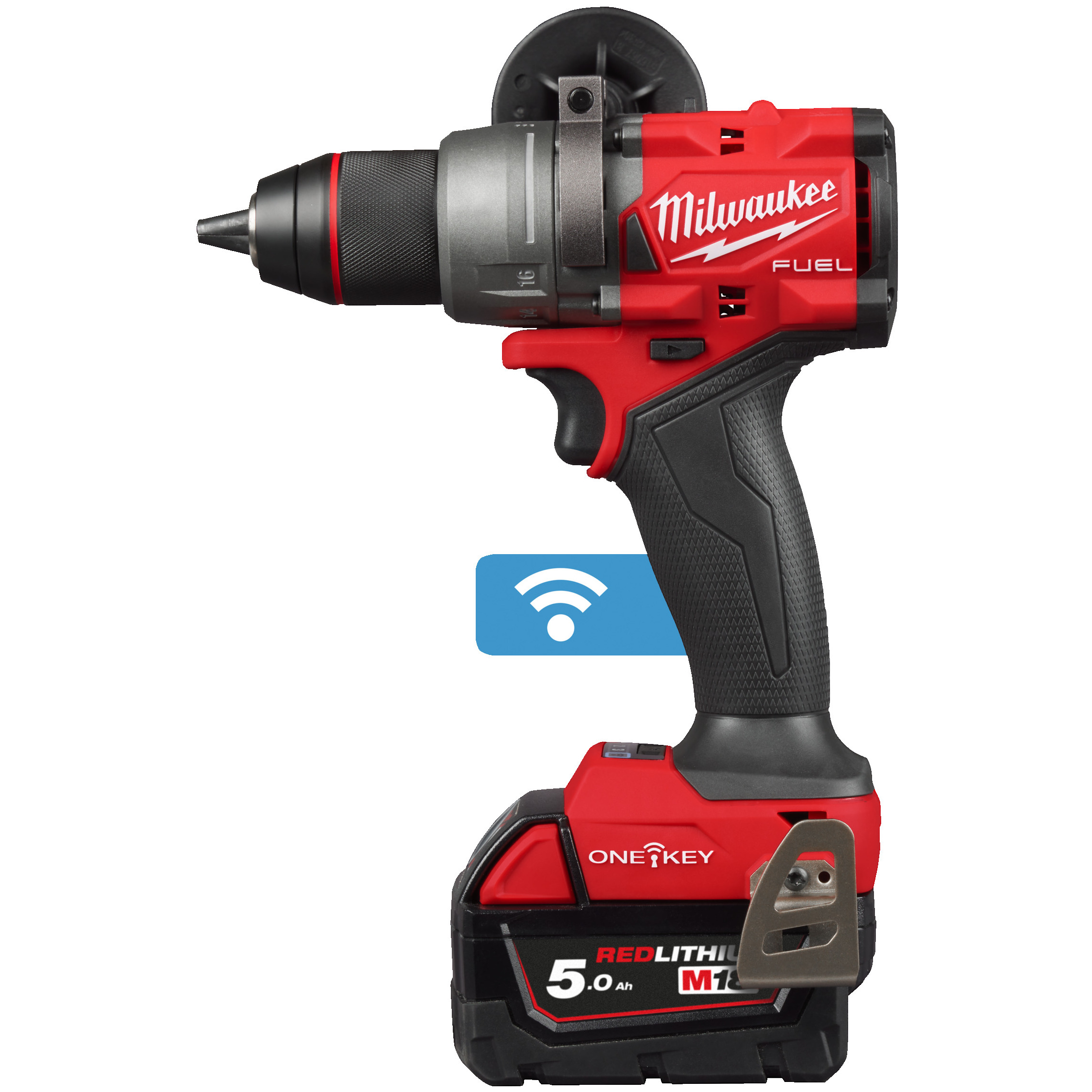 Akku-Bohrschrauber Milwaukee M18ONEDD3-502X 18V mit Akku Produktbild img1 L
