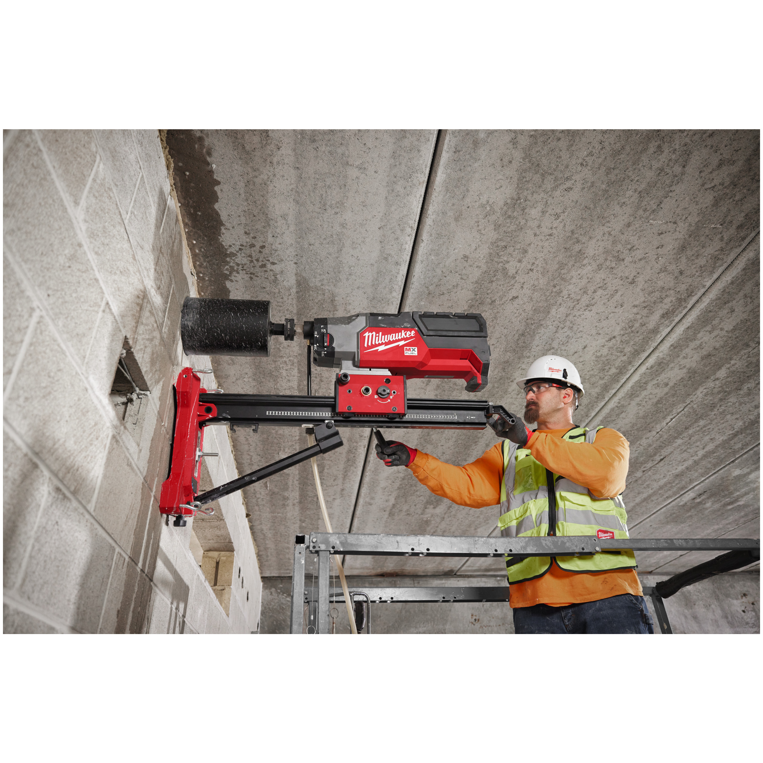 MXFDCD350DD-0 MX FUEL Kernbohrgerät - 350 mm Produktbild img6 L