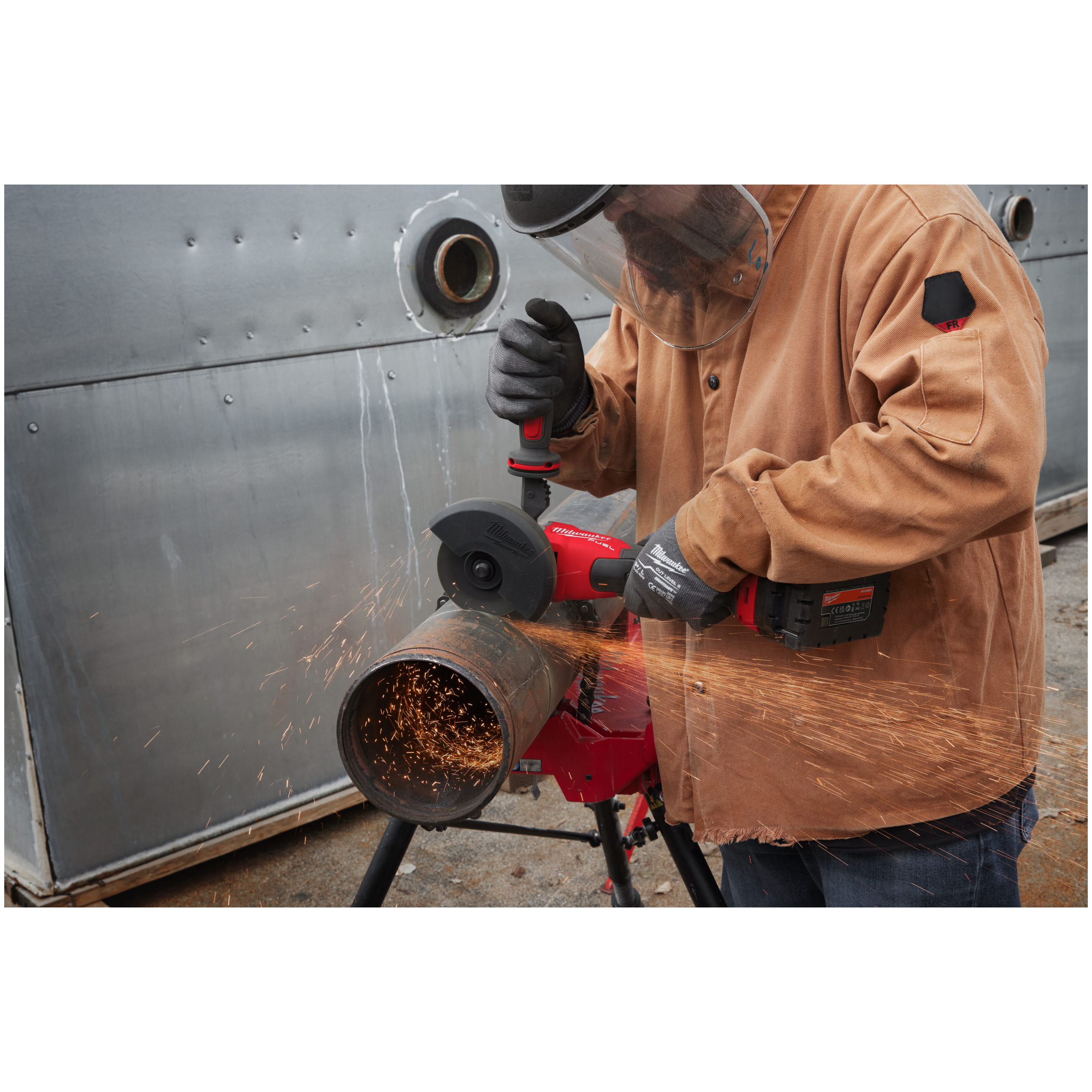 M18FSAGSVO125X-0X M18 FUEL ONE-KEY Akku-Sicherheitswinkelschleifer Produktbild img6 L