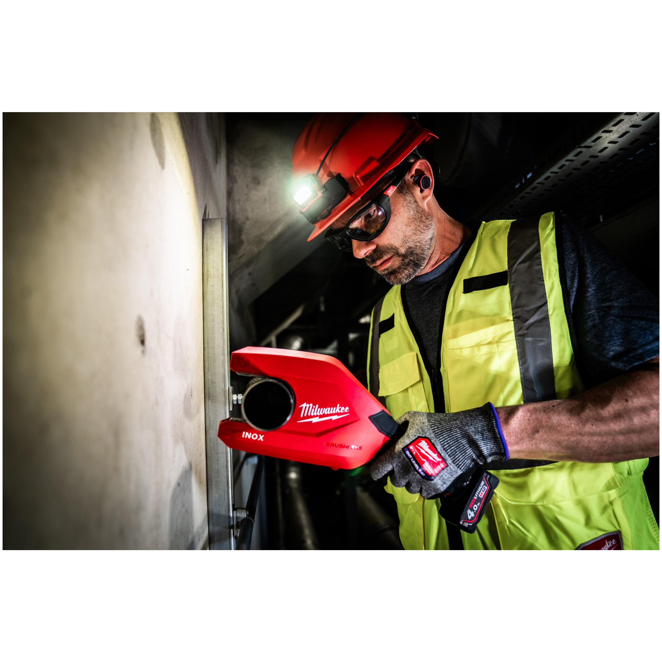 M12PCSS54-0 M12 Akku-Edelstahl-Rohrabschneider XL Produktbild img2 L