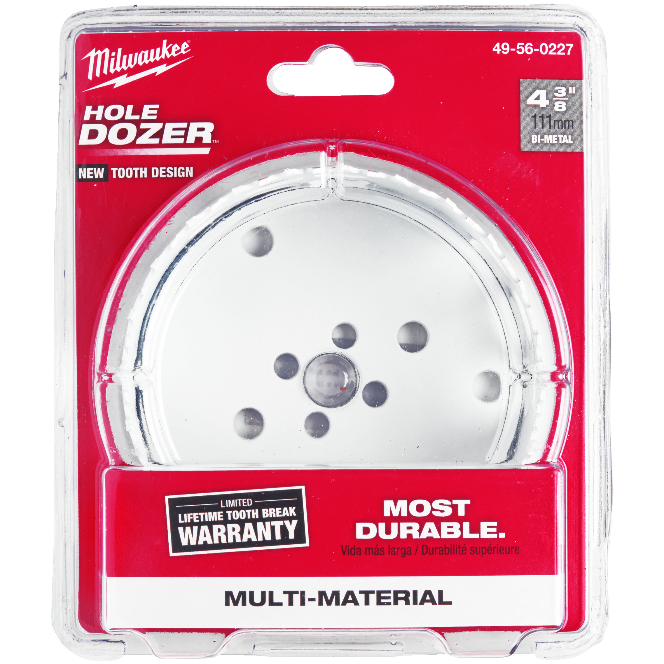 Lochsäge Bi-Metall Milwaukee Hole Dozer Produktbild img2 L