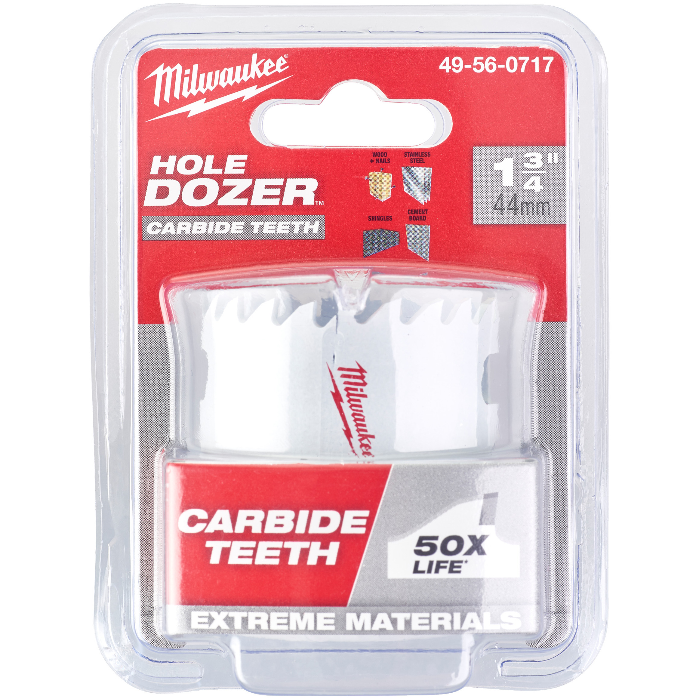 Lochsäge mit HM-Verzahnung Milwaukee Hole Dozer Produktbild img5 L