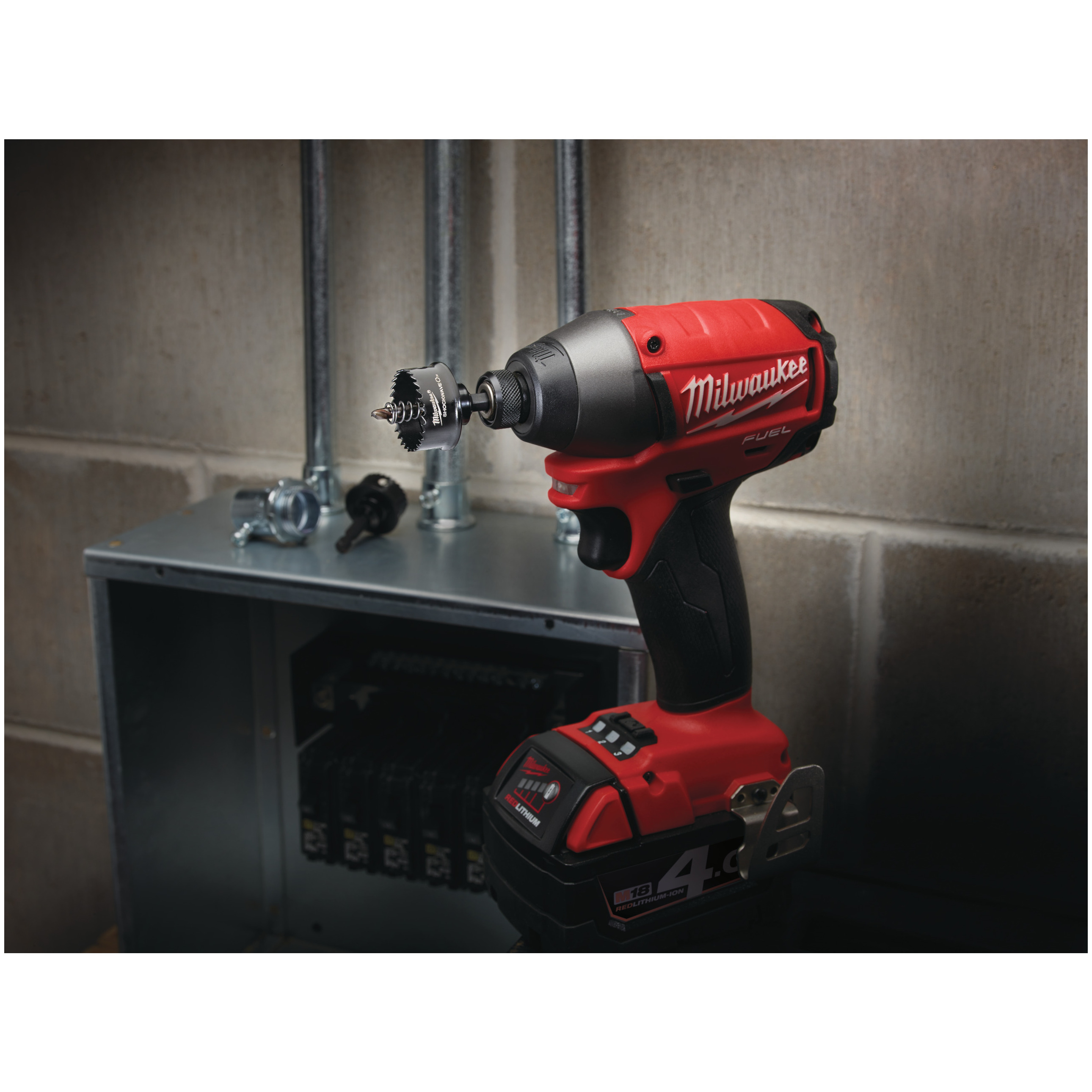 SHOCKWAVE Lochsäge für dünne Bleche und Kunststoffe Produktbild img2 L
