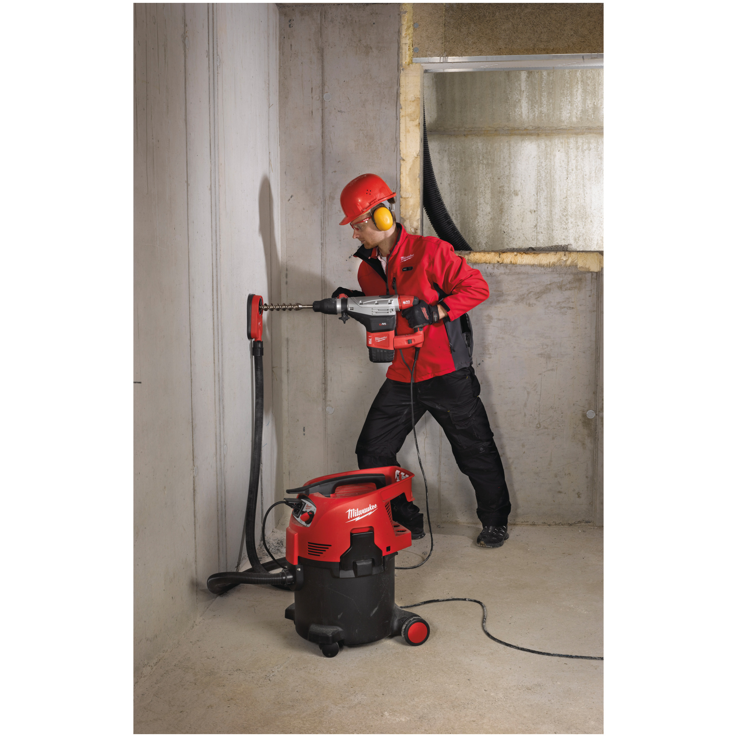 3-tlg. Set bestehend aus Filterbox, Filter, Deckel für M12DE Produktbild img2 L