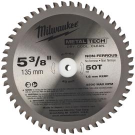 Kreissägeblatt für Metall-Handkreissägen 135/20 mm Z50 Produktbild