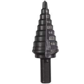 Cobalt Stufenbohrer AlCrN Milwaukee Produktbild