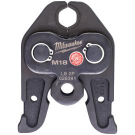 Pressbacke J18-M18 Nennweite M18 für 18 V Presswerkzeug Produktbild