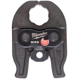Pressbacke J12-M35 Nennweite M35 für 12 V Presswerkzeug Produktbild