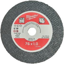 Metalltrennscheibe SCS41 76 mm für Stahl, Edelstahl Produktbild