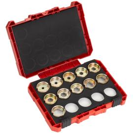 Presseinsatz für hydraulisches Akku-Presswerkzeug DIN 22 11-teiliges Set 16-300 mm Produktbild