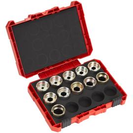 Presseinsatz für hydraulisches Akku-Presswerkzeug DIN 13 Cu 11-teiliges Set 16-300 mm Produktbild