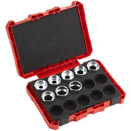 Presseinsatz für hydraulisches Akku-Presswerkzeug DIN 13 AL 9-teiliges Set 16-300 mm Produktbild