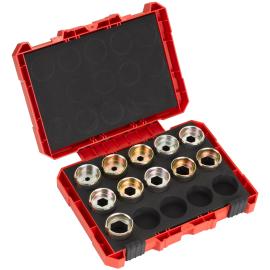 Presseinsatz für hydraulisches Akku-Presswerkzeug R13 Cu 11-teiliges Set 16-300 mm Produktbild
