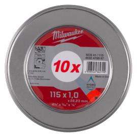Trennscheibe PRO+ INOX SCS41 Milwaukee Produktbild