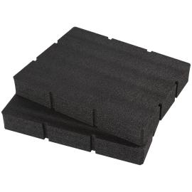 PACKOUT Universal-Schaumstoffeinlage für PACKOUT Koffer mit 2 Schubladen Produktbild
