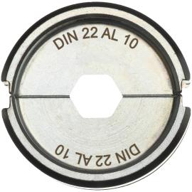 DIN22 AL 10 Presseinsätze DIN Aluminium Produktbild
