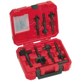 Selbstbohrer Set 8-teilig 25/29/32/38/44/54/65 mm,Verlängerung 140 mm Produktbild