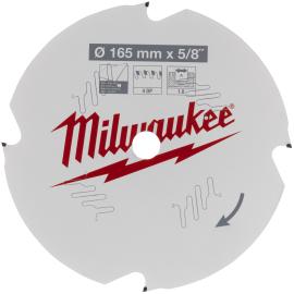 Kreissägeblatt Faserzement für Akku-Handkreissägen 165/15,87 mm Z4 Diamant Produktbild