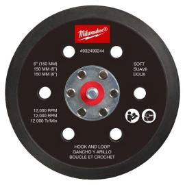 FROSBPSH150 Schleifteller für M12 FUEL 150 mm Exzenterschleifer - weich und mit Klettverschluss Produktbild