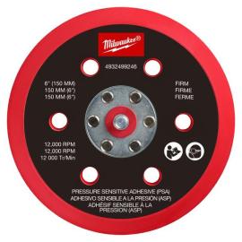 FROSBPSP150 Schleifteller für M12 FUEL 150 mm Exzenterschleifer - weich und druckempfindlich haften Produktbild
