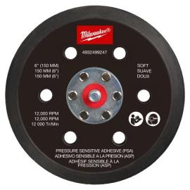 FROSBPHP150 Schleifteller für M12 FUEL 150 mm Exzenterschleifer - hart und druckempfindlich haftend Produktbild