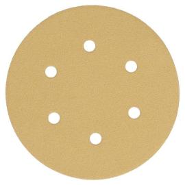 Premium-Schleifblätter für Automotive-Exzenterschleifer 150 mm K500, 6-Loch Produktbild