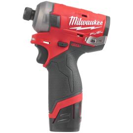 Akku-Impulsschrauber Milwaukee M12FQID-202X 12V mit Akku Produktbild