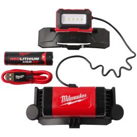 L4BOLTHL-301 USB-Akku-Helmlampe Produktbild