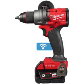 Akku-Bohrschrauber Milwaukee M18ONEDD3-502X 18V mit Akku Produktbild