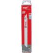 Säbelsägeblatt General Purpose, flexibel 200 x 3,2/2,1 mm (8/12 TPI) Produktbild img2 S