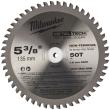 Kreissägeblatt für Metall-Handkreissägen 135/20 mm Z50 Produktbild img1 S