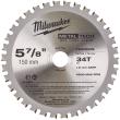 Kreissägeblatt für Metall-Handkreissägen 150/20 mm Z34 Produktbild