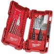Stufenbohrer- und Metallbohrer 10-teiliges Set Produktbild