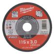 Trennscheibe PRO+ SC41 Milwaukee Produktbild