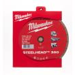 Diamanttrennscheiben DH für Stahl, Edelstahl u. Beton Milwaukee STEELHEAD Produktbild img2 S