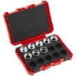 Presseinsatz für hydraulisches Akku-Presswerkzeug DIN 13 AL   9-teiliges Set 16-300 mm Produktbild img1 S
