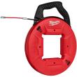 Polyester-Kabeleinziehspirale 15 m, nicht leitend mit Abroll Produktbild img3 S