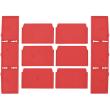 PACKOUT Trennwände für PACKOUT Koffer mit 3 Schubladen Produktbild img2 S