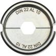 DIN22 AL 10 Presseinsätze DIN Aluminium Produktbild img1 S