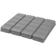PACKOUT Universal-Schaumstoffeinlage für PACKOUT Koffer mit 4 Schuladen Produktbild img2 S