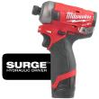 Akku-Impulsschrauber Milwaukee M12FQID-202X 12V mit Akku Produktbild img9 S